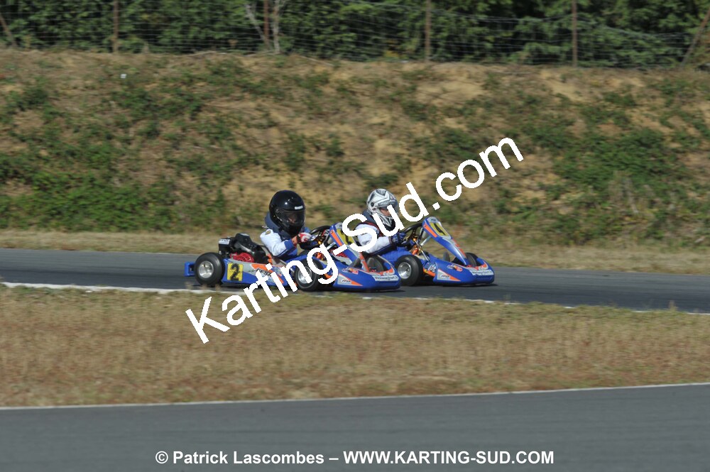 05/09/2010 : 5ème manche du Championnat Régional Open Atlantique 2010 à Layrac (photos Patrick Lascombes) 2010 — karting