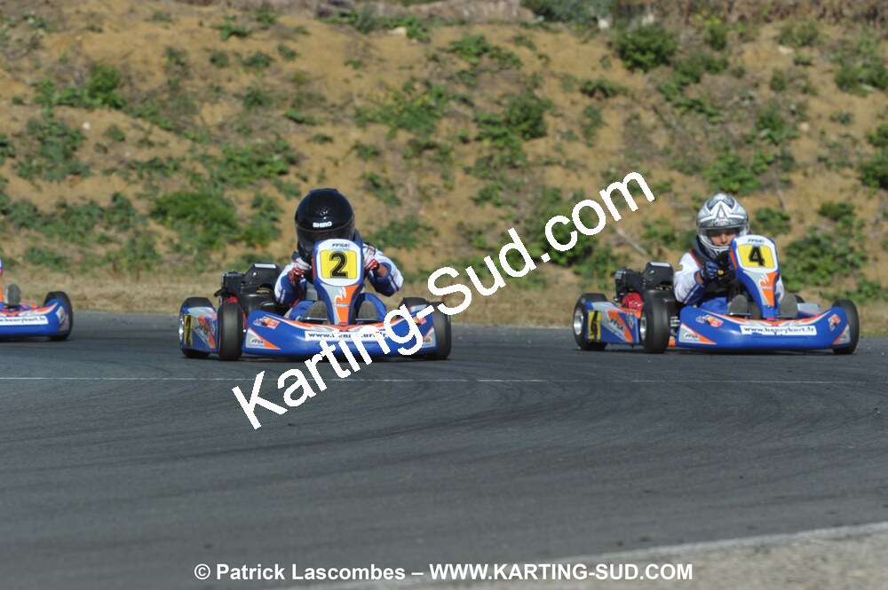 05/09/2010 : 5ème manche du Championnat Régional Open Atlantique 2010 à Layrac (photos Patrick Lascombes) 2010 — karting