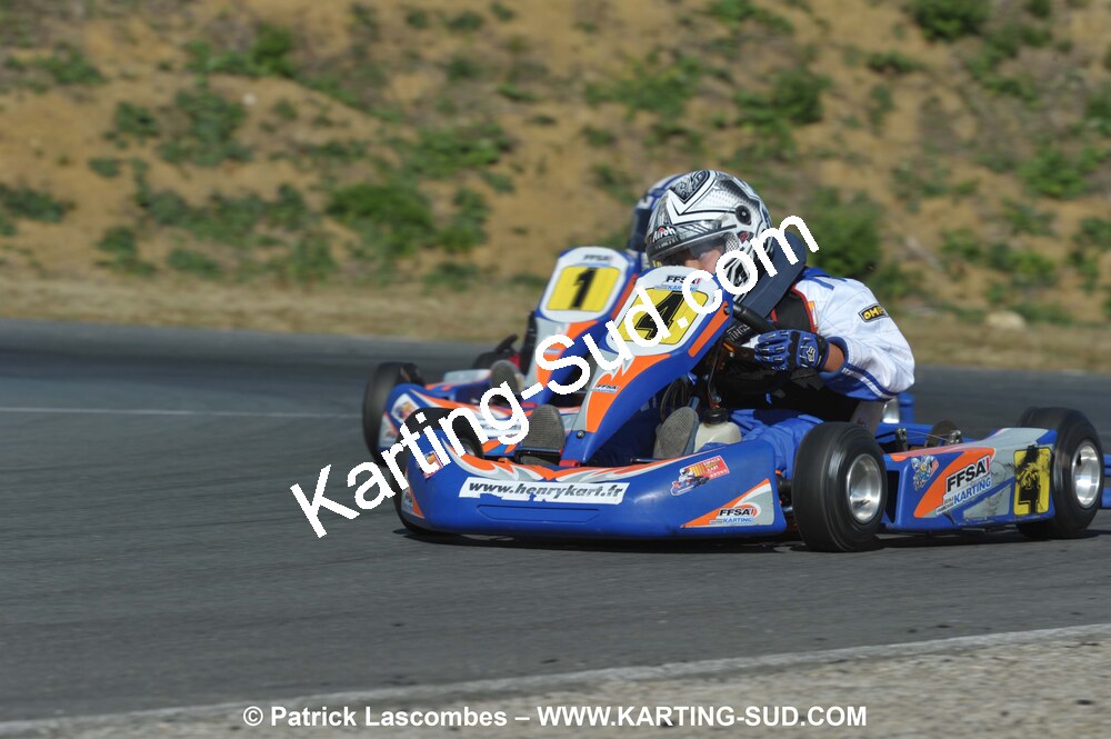 05/09/2010 : 5ème manche du Championnat Régional Open Atlantique 2010 à Layrac (photos Patrick Lascombes) 2010 — karting