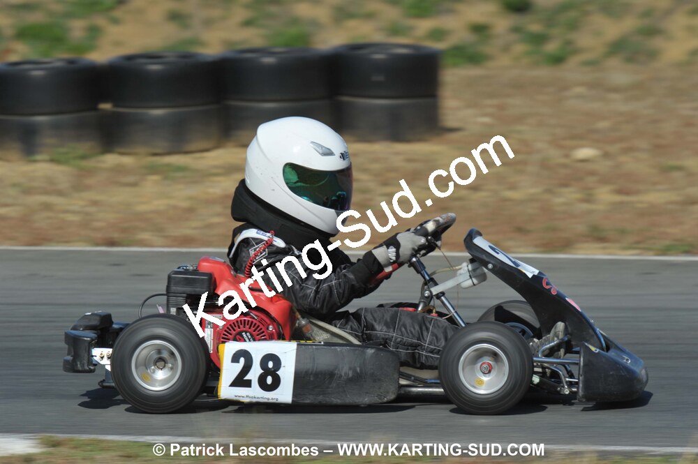 05/09/2010 : 5ème manche du Championnat Régional Open Atlantique 2010 à Layrac (photos Patrick Lascombes) 2010 — karting