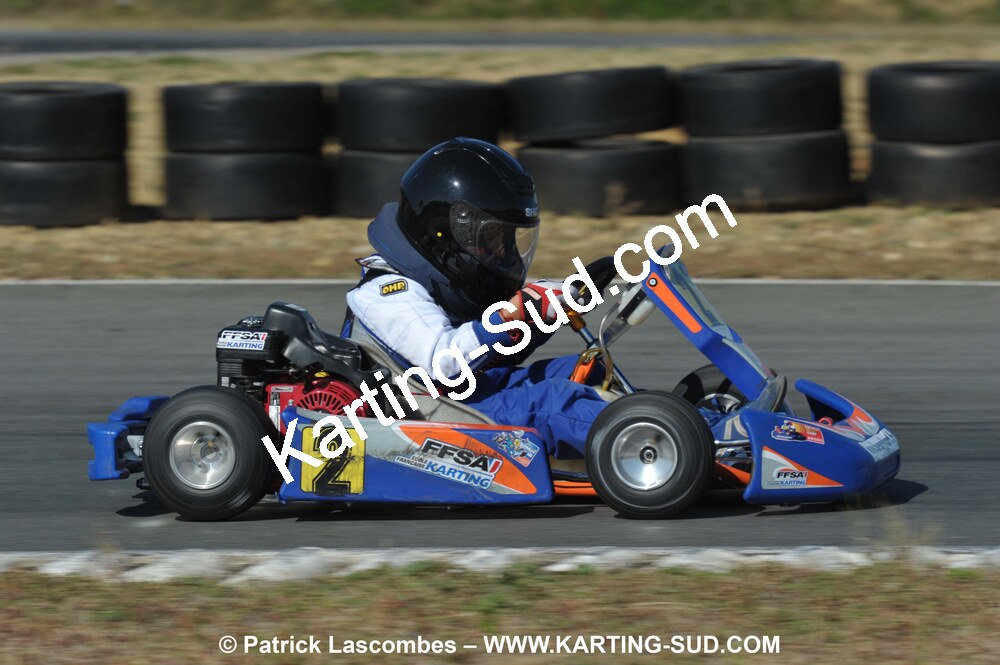 05/09/2010 : 5ème manche du Championnat Régional Open Atlantique 2010 à Layrac (photos Patrick Lascombes) 2010 — karting
