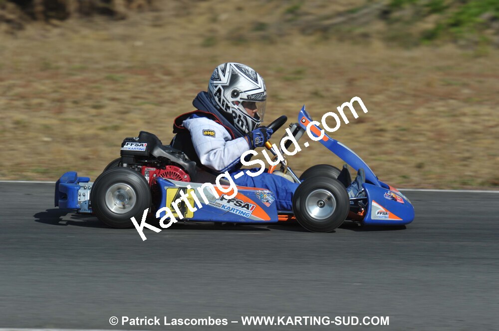 05/09/2010 : 5ème manche du Championnat Régional Open Atlantique 2010 à Layrac (photos Patrick Lascombes) 2010 — karting