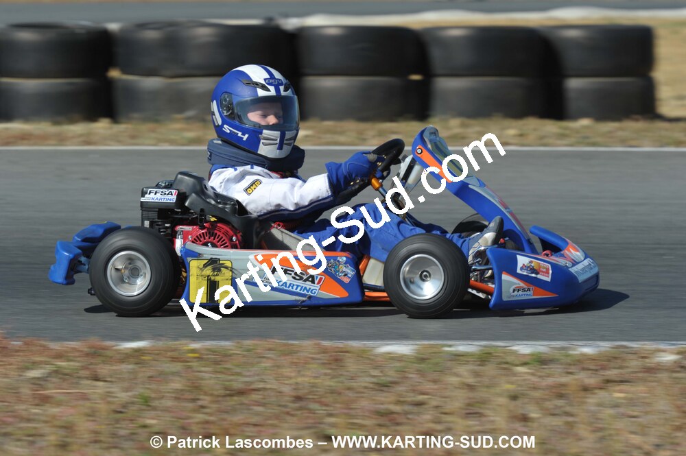 05/09/2010 : 5ème manche du Championnat Régional Open Atlantique 2010 à Layrac (photos Patrick Lascombes) 2010 — karting