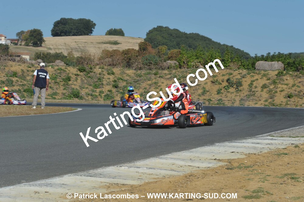 05/09/2010 : 5ème manche du Championnat Régional Open Atlantique 2010 à Layrac (photos Patrick Lascombes) 2010 — karting