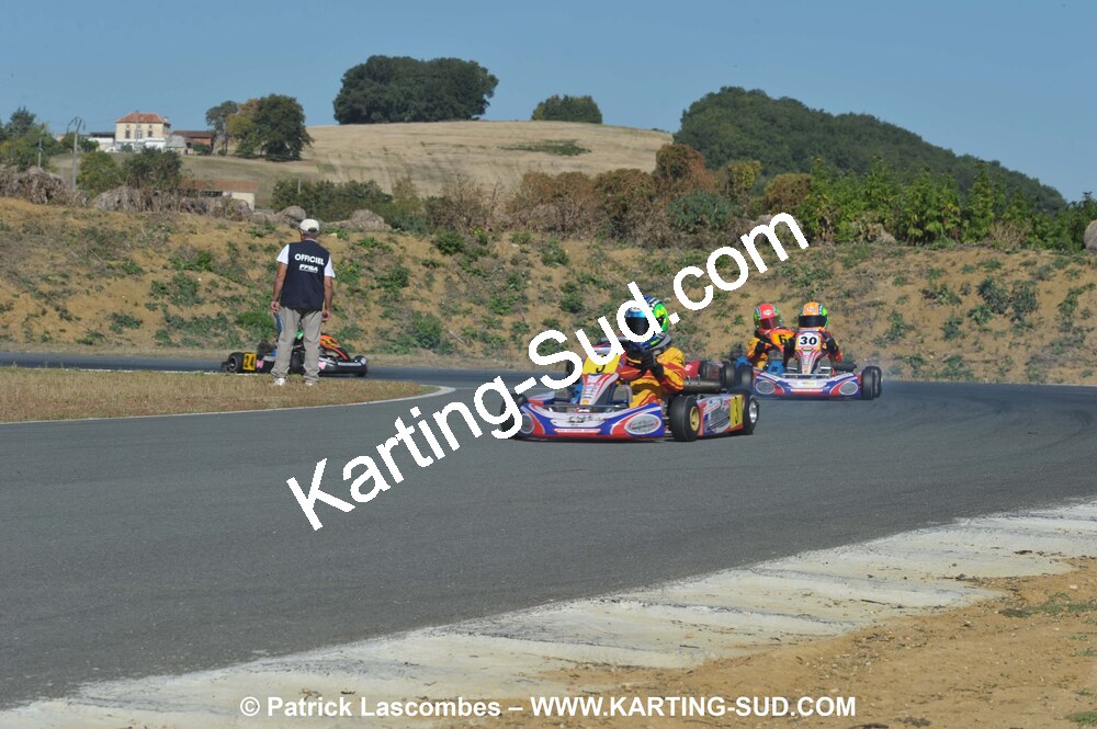05/09/2010 : 5ème manche du Championnat Régional Open Atlantique 2010 à Layrac (photos Patrick Lascombes) 2010 — karting