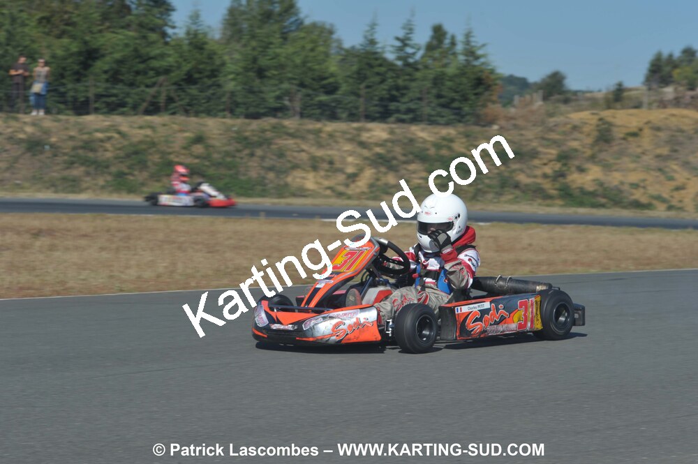 05/09/2010 : 5ème manche du Championnat Régional Open Atlantique 2010 à Layrac (photos Patrick Lascombes) 2010 — karting