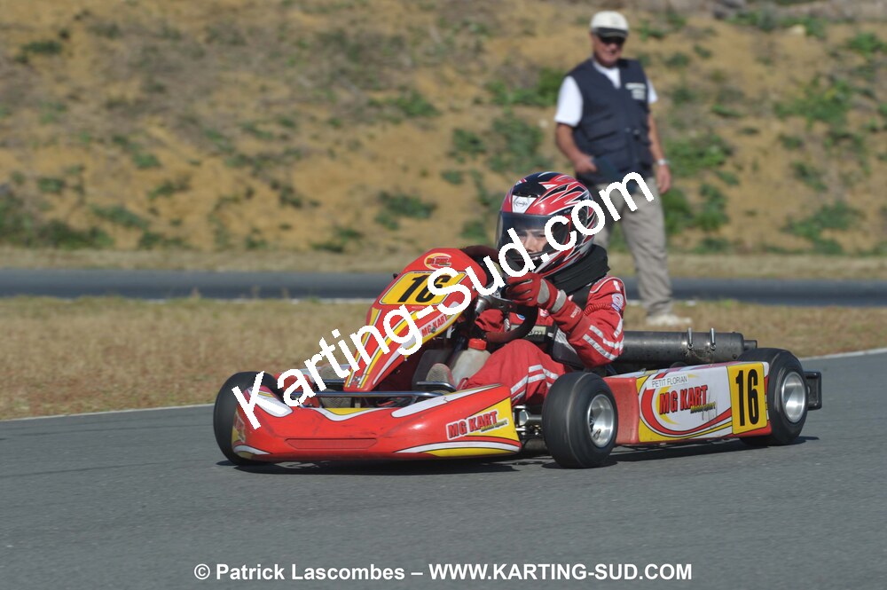 05/09/2010 : 5ème manche du Championnat Régional Open Atlantique 2010 à Layrac (photos Patrick Lascombes) 2010 — karting
