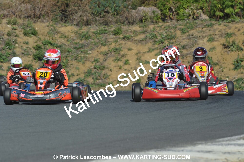 05/09/2010 : 5ème manche du Championnat Régional Open Atlantique 2010 à Layrac (photos Patrick Lascombes) 2010 — karting