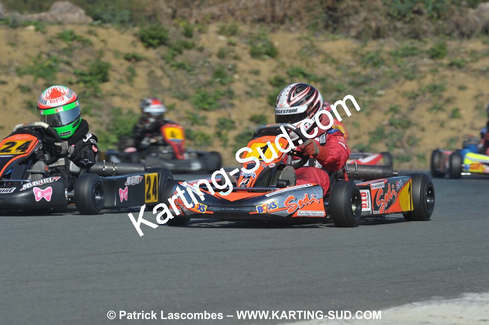 05/09/2010 : 5ème manche du Championnat Régional Open Atlantique 2010 à Layrac (photos Patrick Lascombes) 2010 — karting