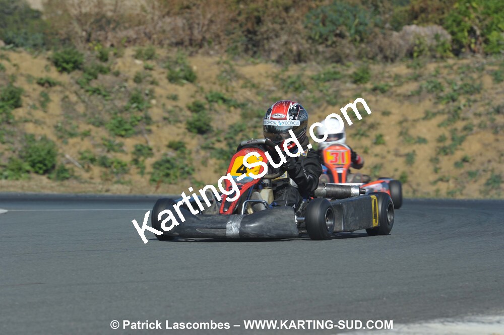 05/09/2010 : 5ème manche du Championnat Régional Open Atlantique 2010 à Layrac (photos Patrick Lascombes) 2010 — karting