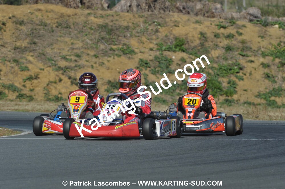 05/09/2010 : 5ème manche du Championnat Régional Open Atlantique 2010 à Layrac (photos Patrick Lascombes) 2010 — karting