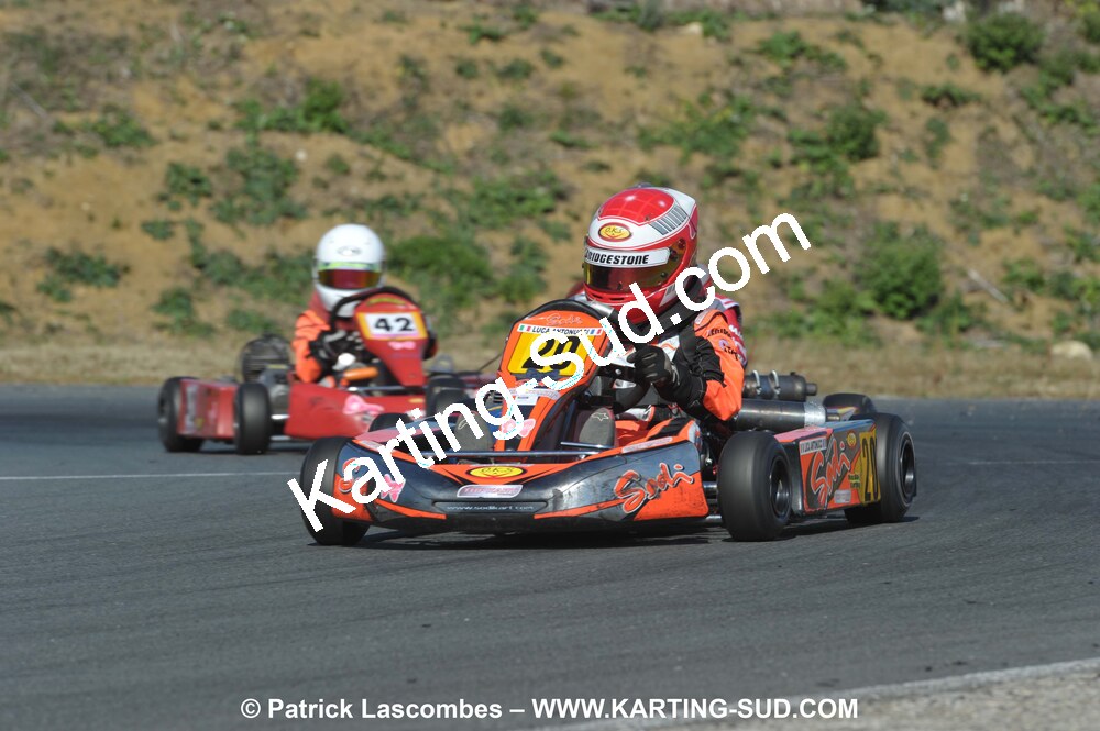05/09/2010 : 5ème manche du Championnat Régional Open Atlantique 2010 à Layrac (photos Patrick Lascombes) 2010 — karting