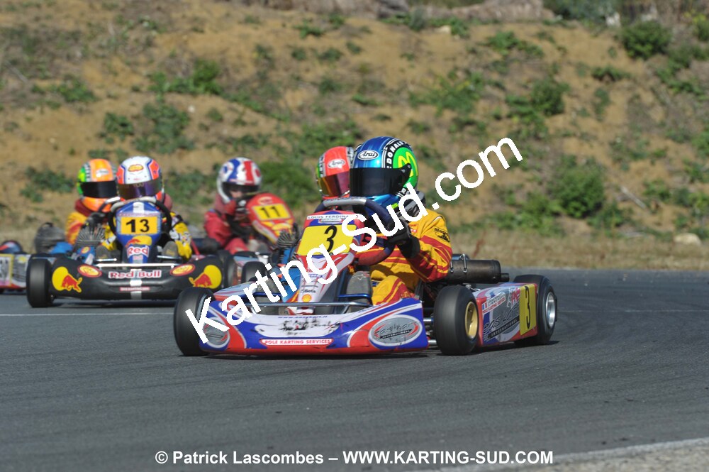 05/09/2010 : 5ème manche du Championnat Régional Open Atlantique 2010 à Layrac (photos Patrick Lascombes) 2010 — karting