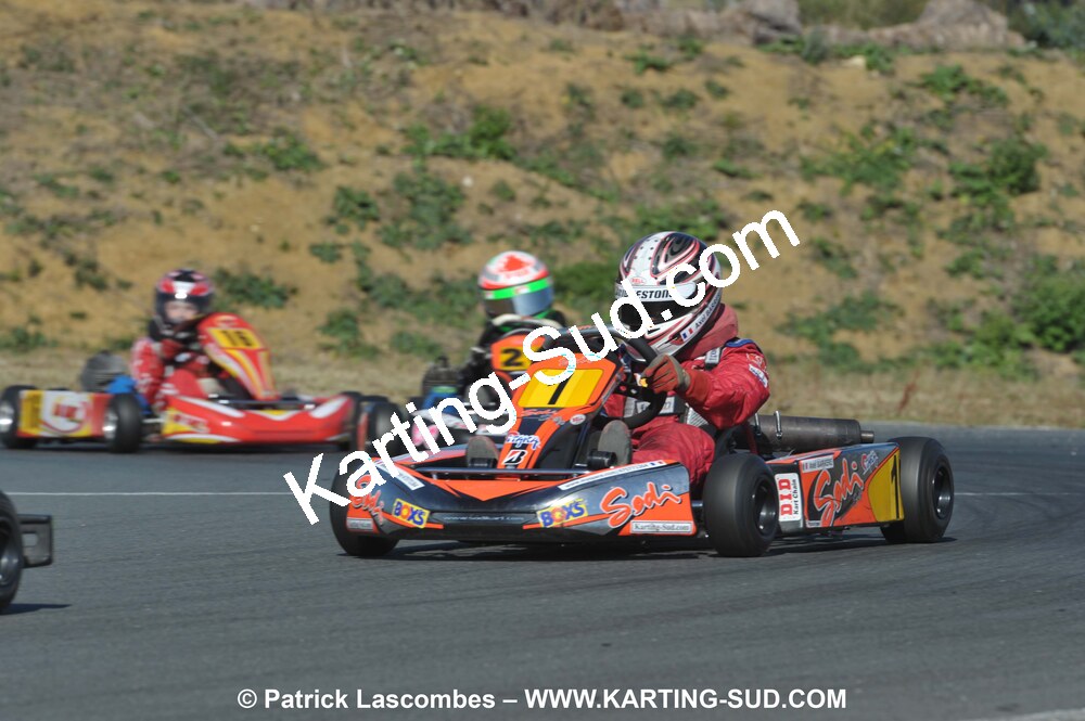 05/09/2010 : 5ème manche du Championnat Régional Open Atlantique 2010 à Layrac (photos Patrick Lascombes) 2010 — karting