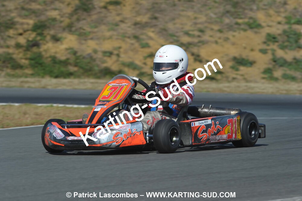 05/09/2010 : 5ème manche du Championnat Régional Open Atlantique 2010 à Layrac (photos Patrick Lascombes) 2010 — karting