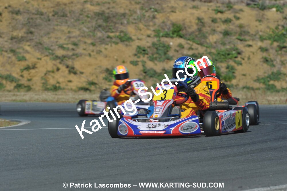 05/09/2010 : 5ème manche du Championnat Régional Open Atlantique 2010 à Layrac (photos Patrick Lascombes) 2010 — karting
