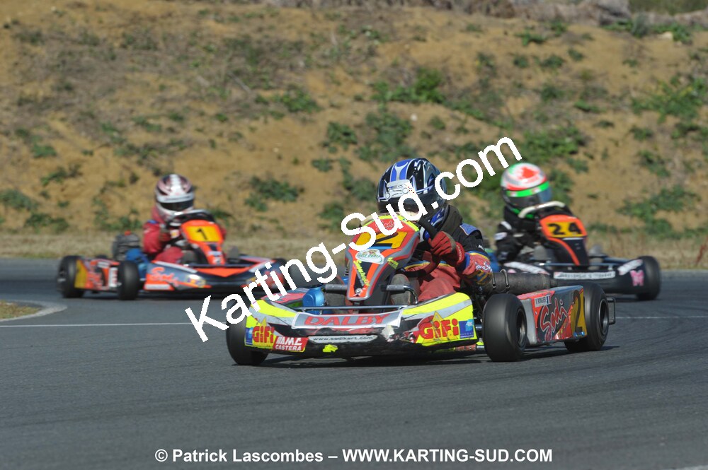 05/09/2010 : 5ème manche du Championnat Régional Open Atlantique 2010 à Layrac (photos Patrick Lascombes) 2010 — karting