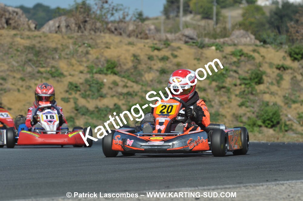 05/09/2010 : 5ème manche du Championnat Régional Open Atlantique 2010 à Layrac (photos Patrick Lascombes) 2010 — karting