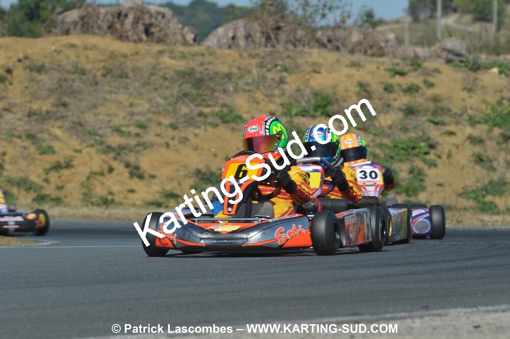 05/09/2010 : 5ème manche du Championnat Régional Open Atlantique 2010 à Layrac (photos Patrick Lascombes) 2010 — karting