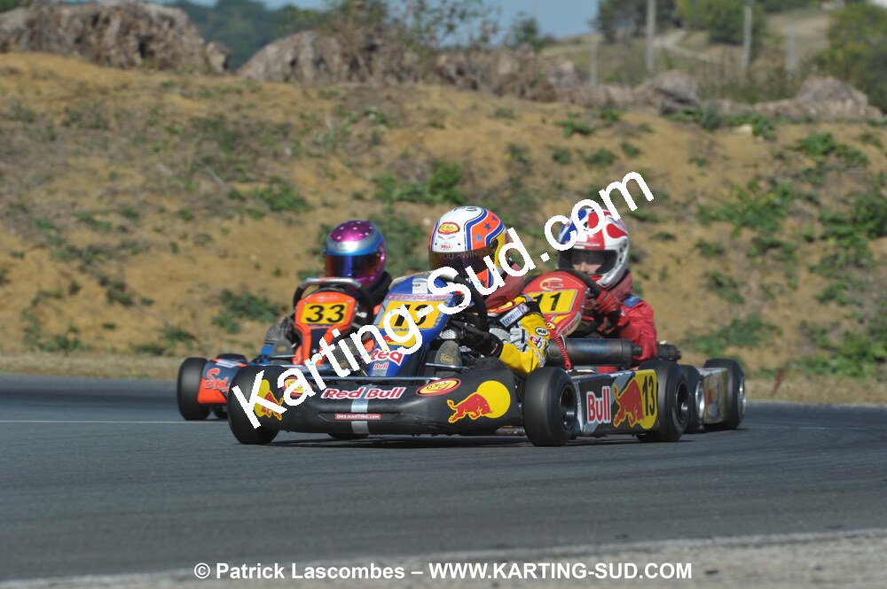 05/09/2010 : 5ème manche du Championnat Régional Open Atlantique 2010 à Layrac (photos Patrick Lascombes) 2010 — karting
