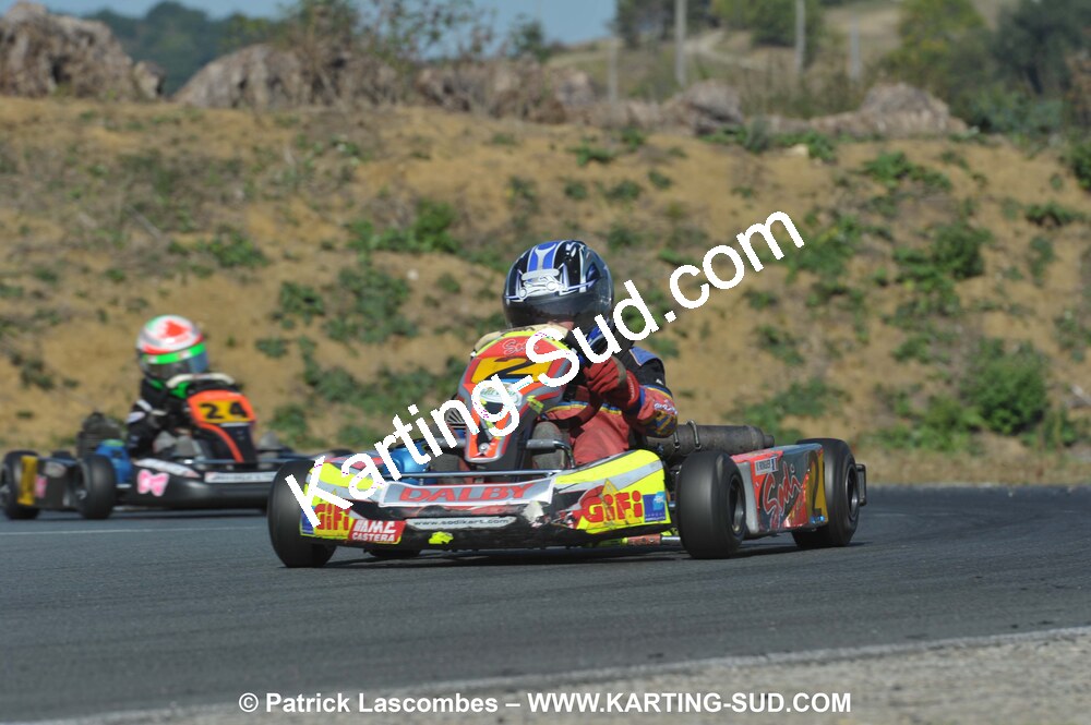 05/09/2010 : 5ème manche du Championnat Régional Open Atlantique 2010 à Layrac (photos Patrick Lascombes) 2010 — karting