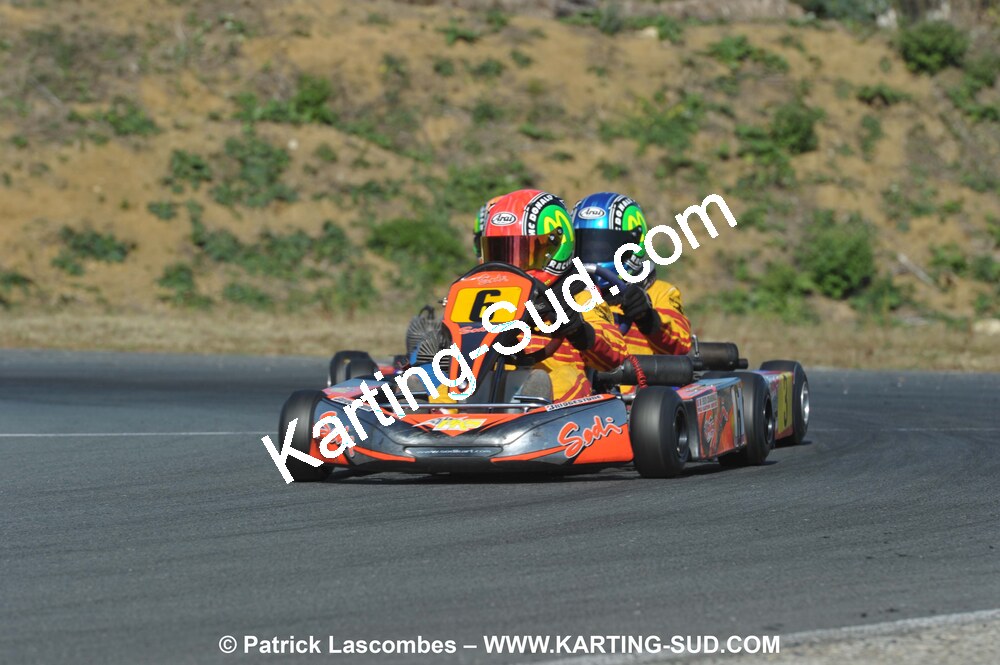 05/09/2010 : 5ème manche du Championnat Régional Open Atlantique 2010 à Layrac (photos Patrick Lascombes) 2010 — karting