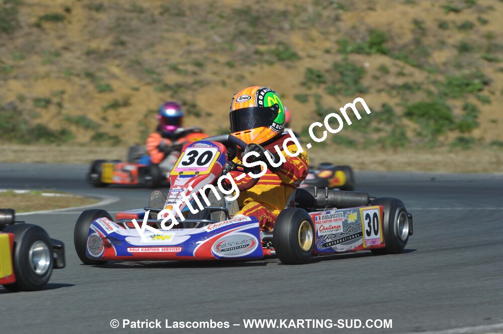 05/09/2010 : 5ème manche du Championnat Régional Open Atlantique 2010 à Layrac (photos Patrick Lascombes) 2010 — karting