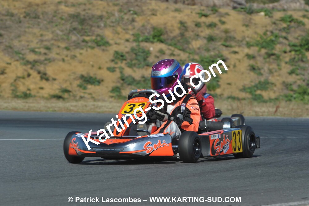 05/09/2010 : 5ème manche du Championnat Régional Open Atlantique 2010 à Layrac (photos Patrick Lascombes) 2010 — karting