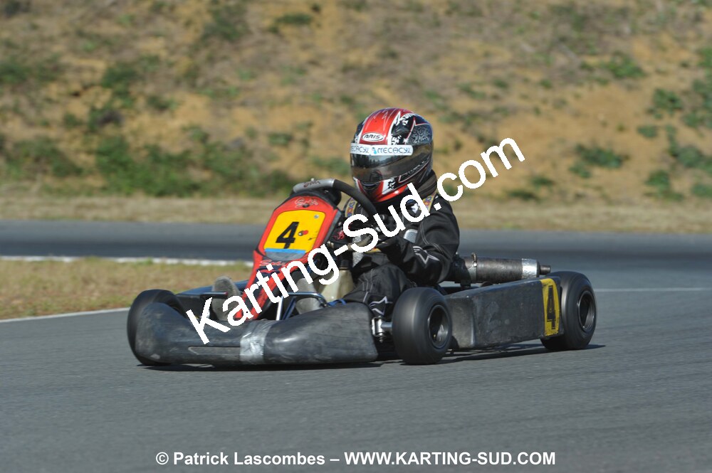 05/09/2010 : 5ème manche du Championnat Régional Open Atlantique 2010 à Layrac (photos Patrick Lascombes) 2010 — karting