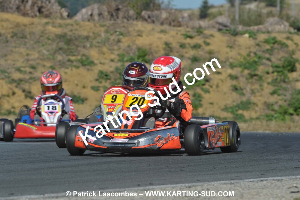 05/09/2010 : 5ème manche du Championnat Régional Open Atlantique 2010 à Layrac (photos Patrick Lascombes) 2010 — karting