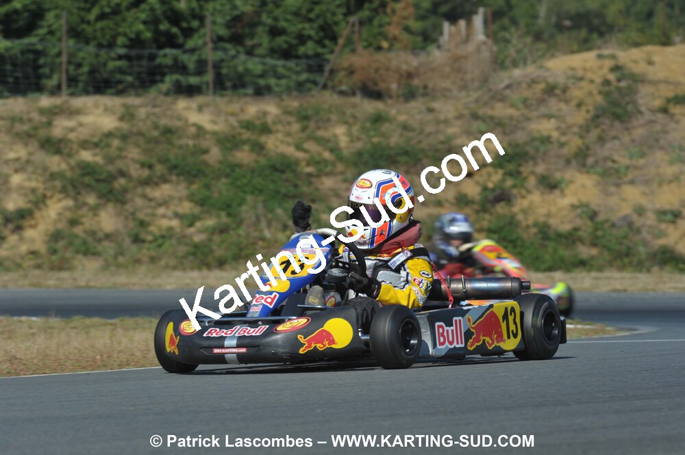 05/09/2010 : 5ème manche du Championnat Régional Open Atlantique 2010 à Layrac (photos Patrick Lascombes) 2010 — karting