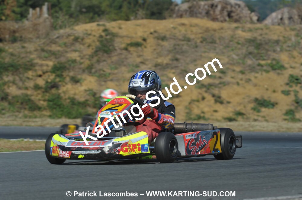 05/09/2010 : 5ème manche du Championnat Régional Open Atlantique 2010 à Layrac (photos Patrick Lascombes) 2010 — karting