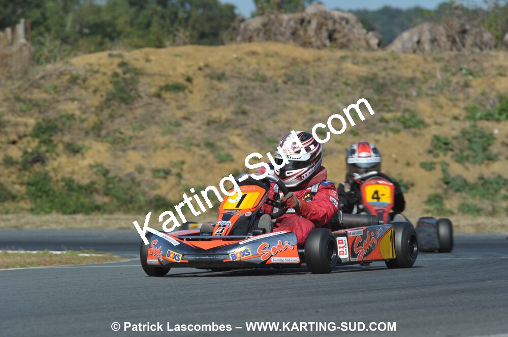 05/09/2010 : 5ème manche du Championnat Régional Open Atlantique 2010 à Layrac (photos Patrick Lascombes) 2010 — karting