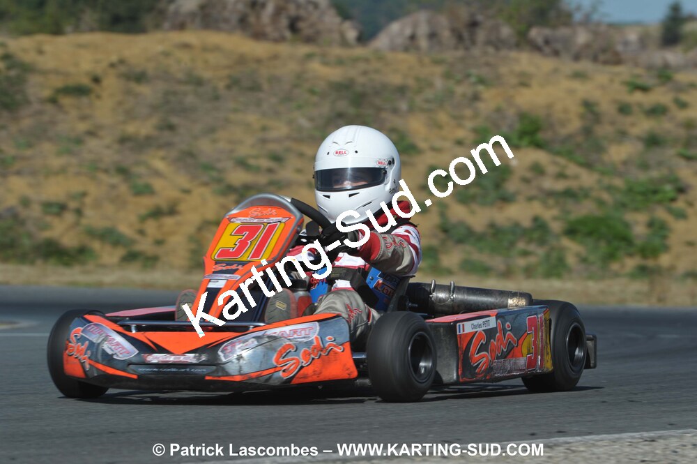 05/09/2010 : 5ème manche du Championnat Régional Open Atlantique 2010 à Layrac (photos Patrick Lascombes) 2010 — karting