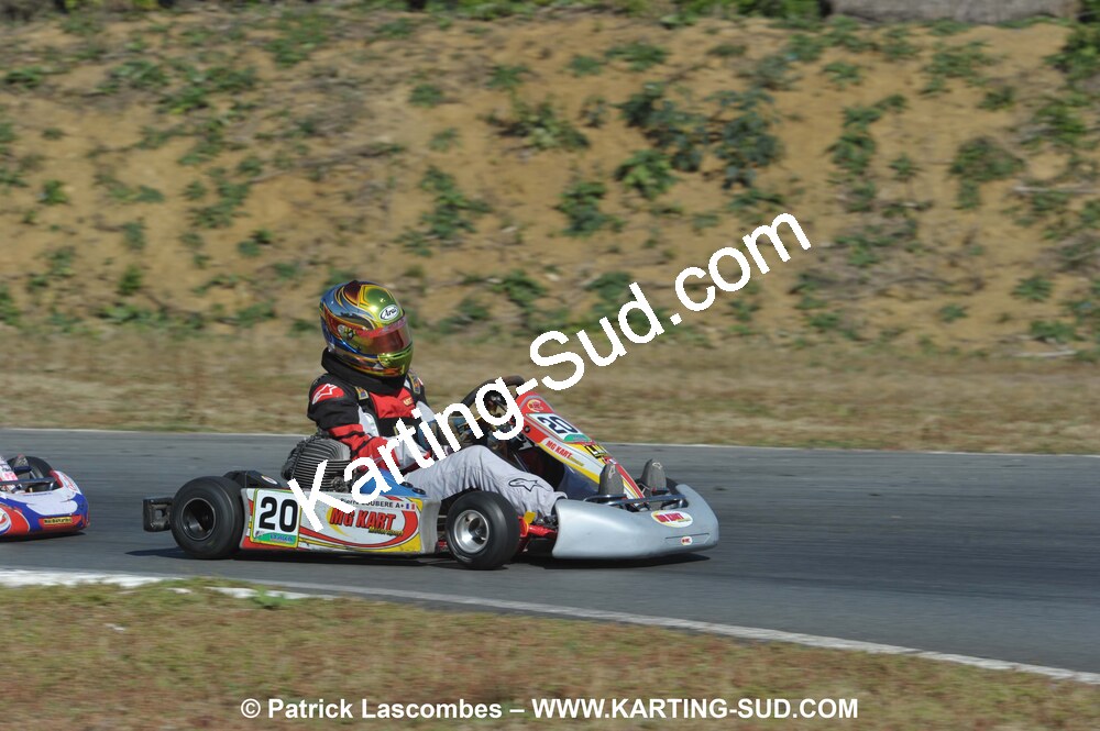 05/09/2010 : 5ème manche du Championnat Régional Open Atlantique 2010 à Layrac (photos Patrick Lascombes) 2010 — karting