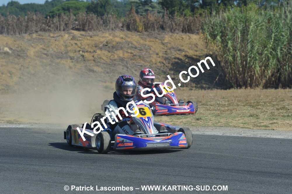 05/09/2010 : 5ème manche du Championnat Régional Open Atlantique 2010 à Layrac (photos Patrick Lascombes) 2010 — karting