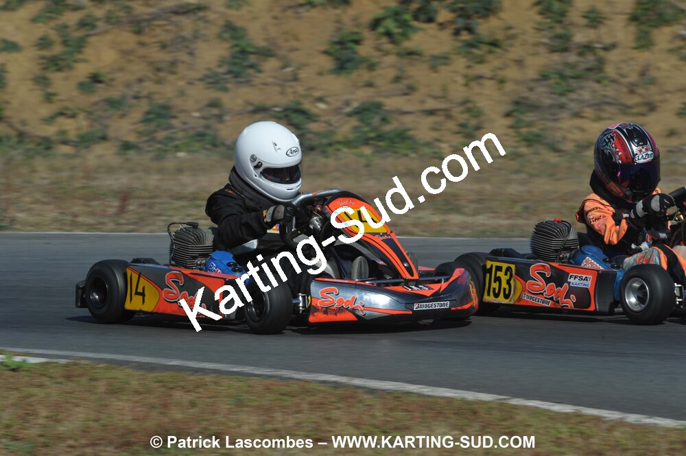 05/09/2010 : 5ème manche du Championnat Régional Open Atlantique 2010 à Layrac (photos Patrick Lascombes) 2010 — karting
