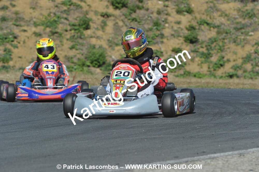 05/09/2010 : 5ème manche du Championnat Régional Open Atlantique 2010 à Layrac (photos Patrick Lascombes) 2010 — karting