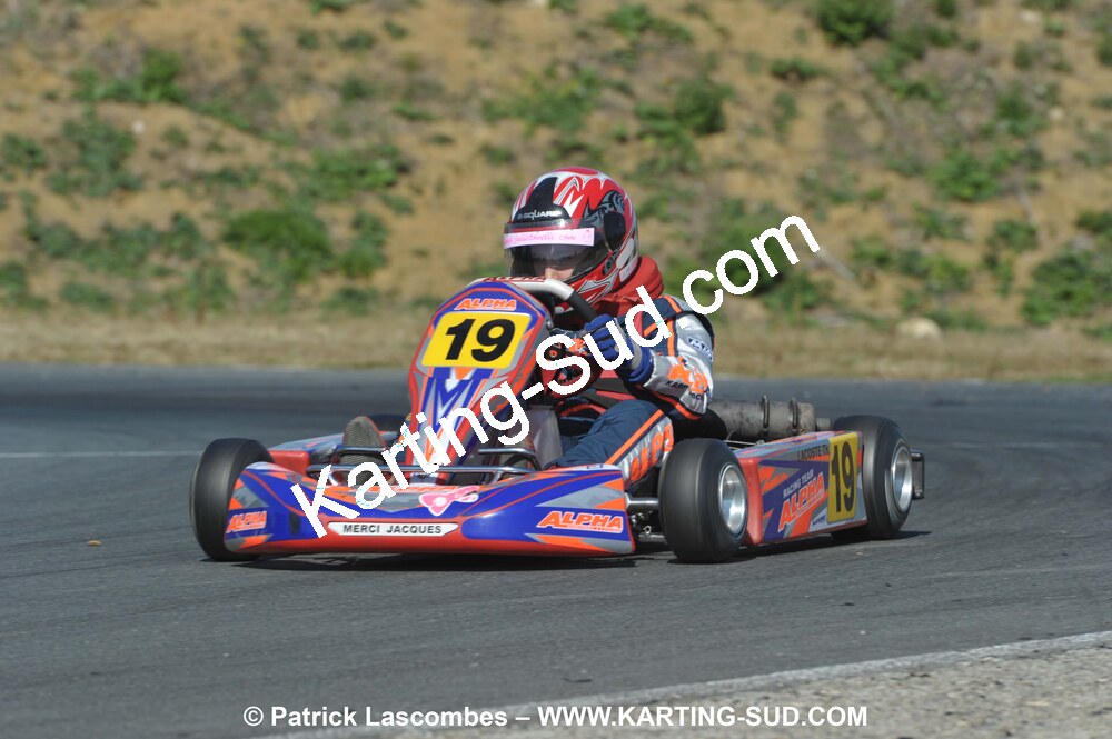 05/09/2010 : 5ème manche du Championnat Régional Open Atlantique 2010 à Layrac (photos Patrick Lascombes) 2010 — karting