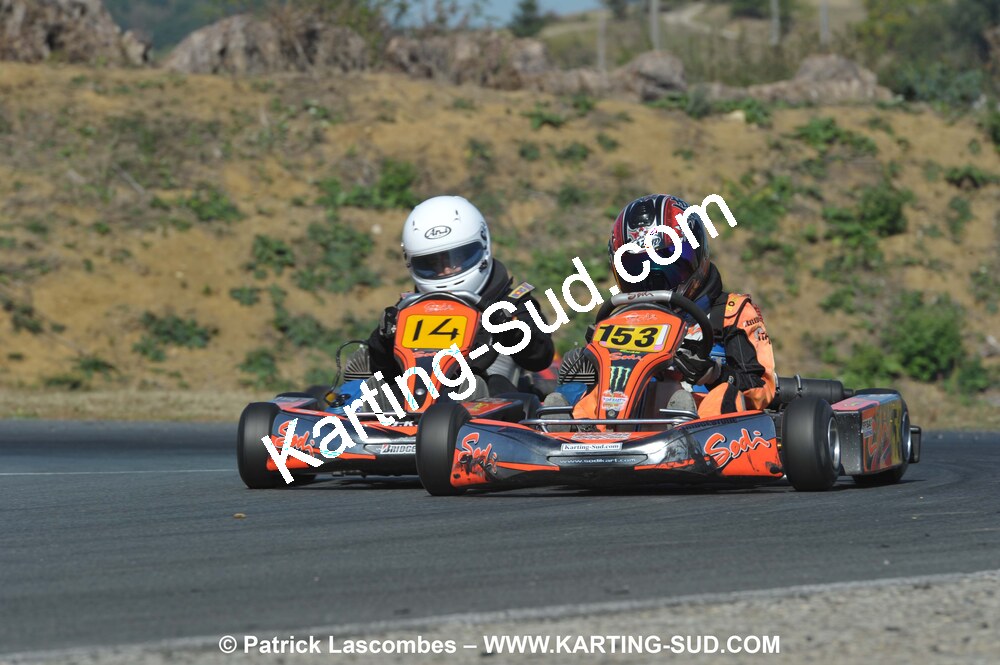 05/09/2010 : 5ème manche du Championnat Régional Open Atlantique 2010 à Layrac (photos Patrick Lascombes) 2010 — karting