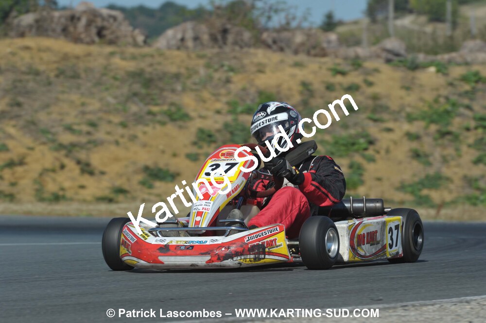 05/09/2010 : 5ème manche du Championnat Régional Open Atlantique 2010 à Layrac (photos Patrick Lascombes) 2010 — karting