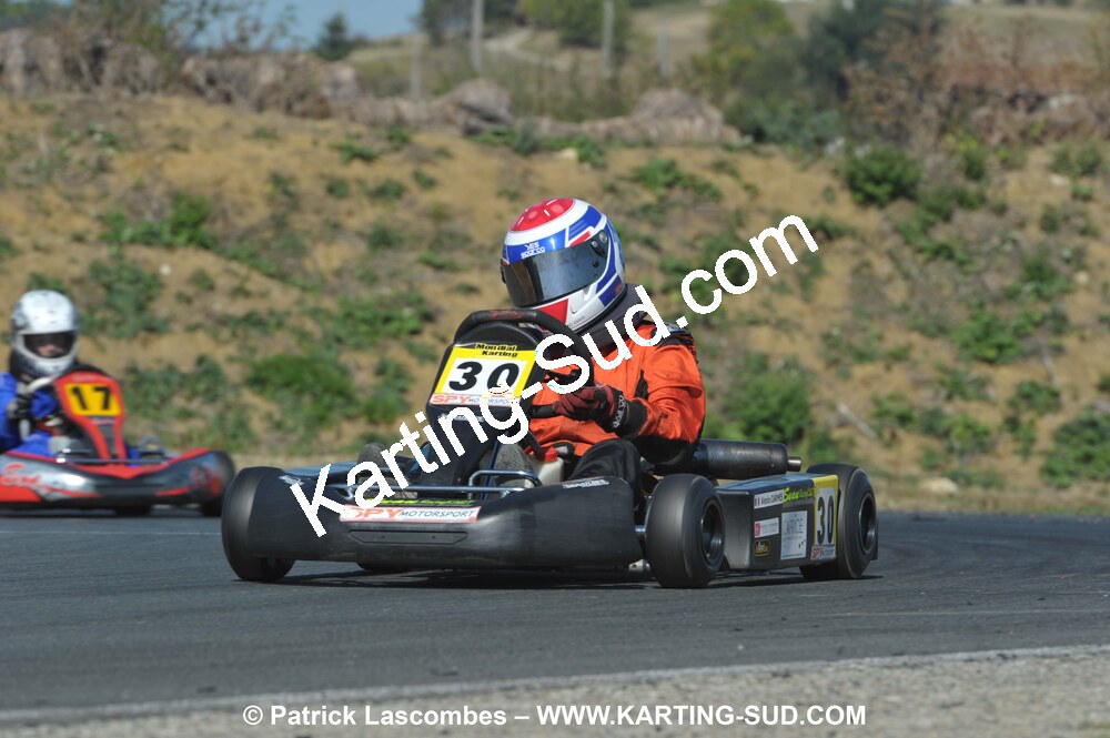 05/09/2010 : 5ème manche du Championnat Régional Open Atlantique 2010 à Layrac (photos Patrick Lascombes) 2010 — karting
