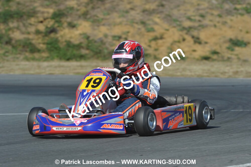 05/09/2010 : 5ème manche du Championnat Régional Open Atlantique 2010 à Layrac (photos Patrick Lascombes) 2010 — karting