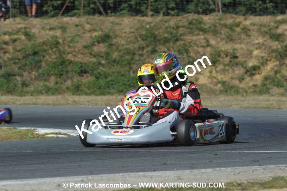 05/09/2010 : 5ème manche du Championnat Régional Open Atlantique 2010 à Layrac (photos Patrick Lascombes) 2010 — karting
