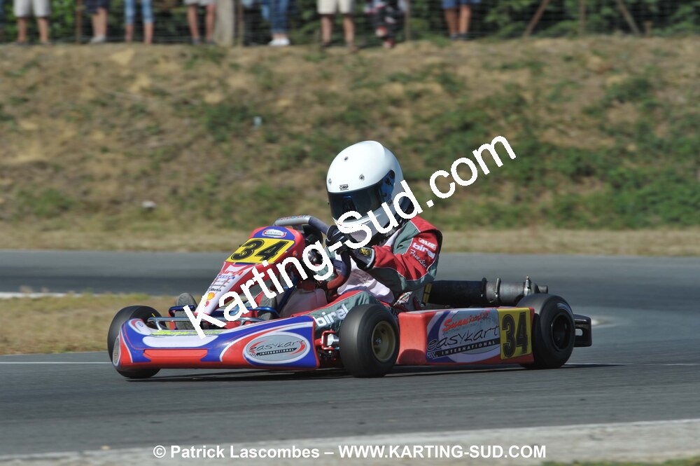 05/09/2010 : 5ème manche du Championnat Régional Open Atlantique 2010 à Layrac (photos Patrick Lascombes) 2010 — karting
