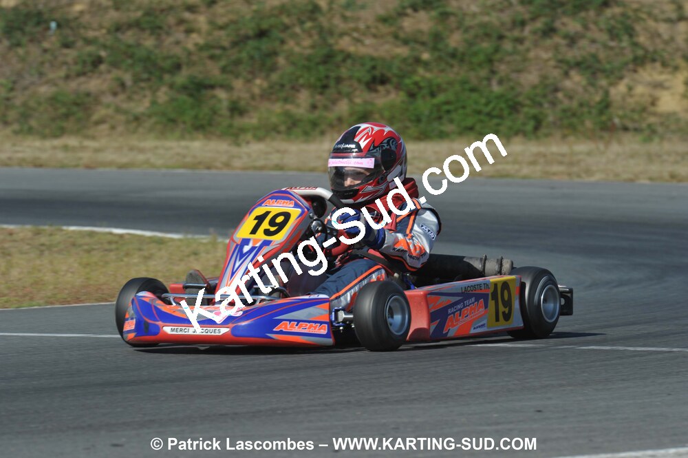 05/09/2010 : 5ème manche du Championnat Régional Open Atlantique 2010 à Layrac (photos Patrick Lascombes) 2010 — karting