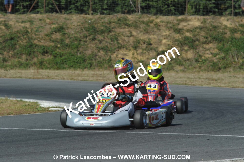 05/09/2010 : 5ème manche du Championnat Régional Open Atlantique 2010 à Layrac (photos Patrick Lascombes) 2010 — karting