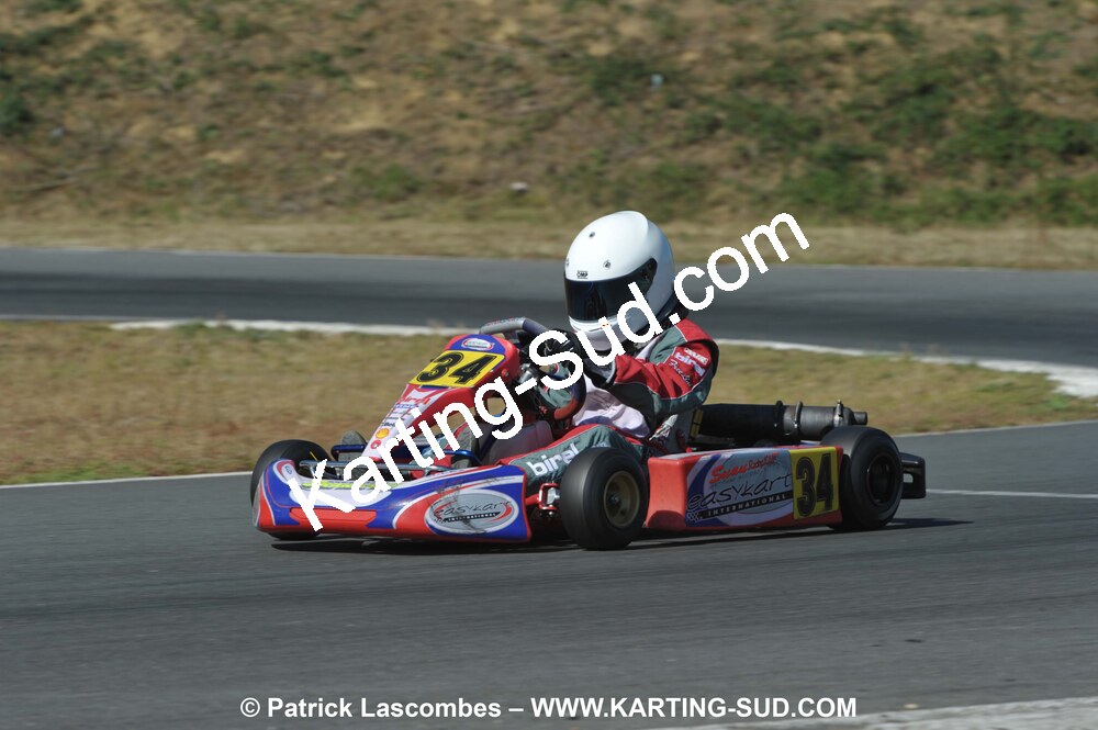 05/09/2010 : 5ème manche du Championnat Régional Open Atlantique 2010 à Layrac (photos Patrick Lascombes) 2010 — karting