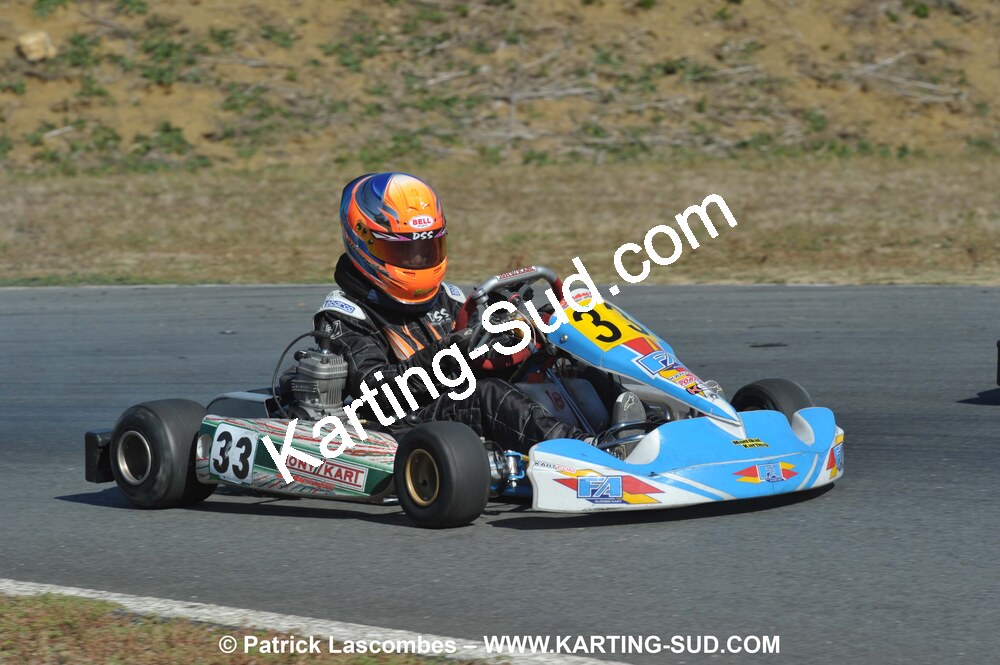 05/09/2010 : 5ème manche du Championnat Régional Open Atlantique 2010 à Layrac (photos Patrick Lascombes) 2010 — karting