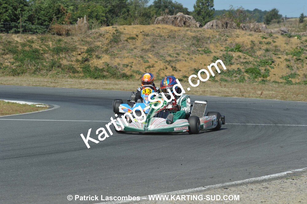 05/09/2010 : 5ème manche du Championnat Régional Open Atlantique 2010 à Layrac (photos Patrick Lascombes) 2010 — karting